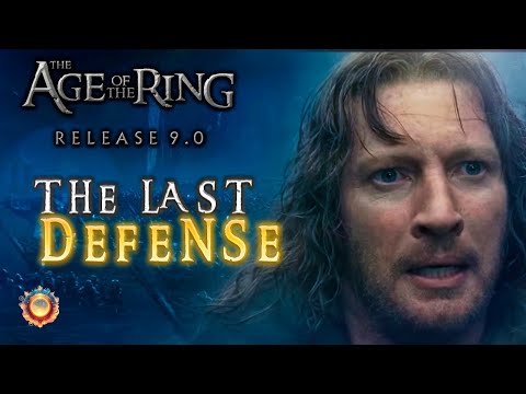 Age of the Ring 9.1 | Osgiliath Siege in 4K UHD