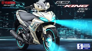 Download lagu FINALLY 🔥 THE ALL NEW YAMAHA MX KING 155 2026 VERSION APPEARS WITH A SUPER COOL LOOK | EXCITER mp3