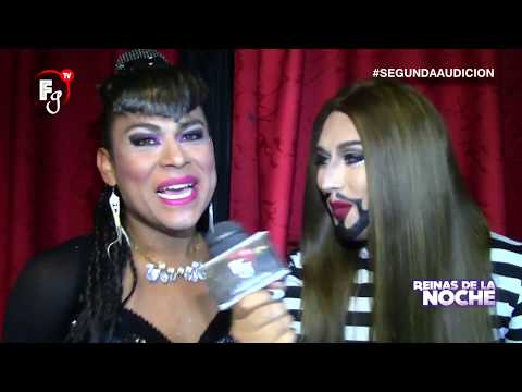 SEGUNDA AUDICION "REINAS DE LA NOCHE 4" - CANAL FARANDULA GAY