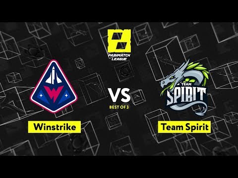Winstrike vs Team Spirit Game 1 - Parimatch League Season 2: Group Stage