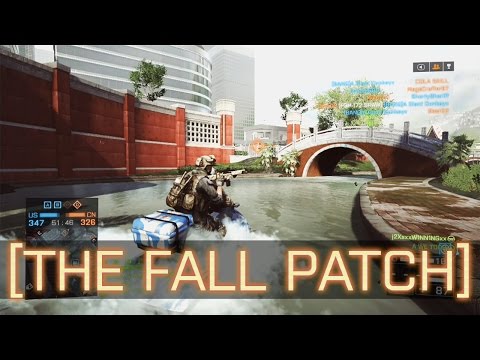 BF4: FALL PATCH NOTES! - Multiplayer Update "The Fall Patch" (Xbox 360)