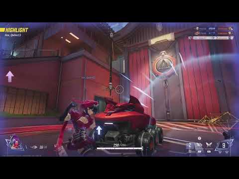 Highlight- I get two (ONLY TWO) kills from my Ult - PSYLOCKE