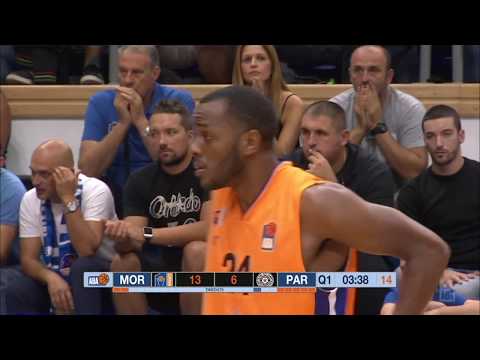 ABA Liga 2018/19, Round 3 match: Mornar - Partizan NIS (14.10.2018)