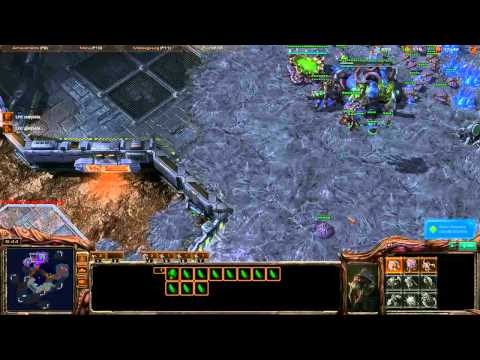 Destiny (Z) vs. EGAxslav (P) (Part 1/2) - Starcraft 2 Ladder