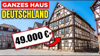 Ganzes Haus für 49.000 € in Deutschland: Der HAKEN, den keiner nennt