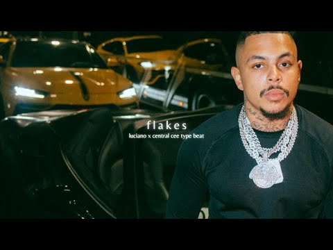 (FREE) LUCIANO x CENTRAL CEE Type Beat - FLAKES II DARK UK Drill Type Beat