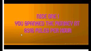 My Spank the Monkey High Score