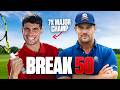 Can I Break 50 with Carlos Alcaraz? DEFAULT Thumbnail