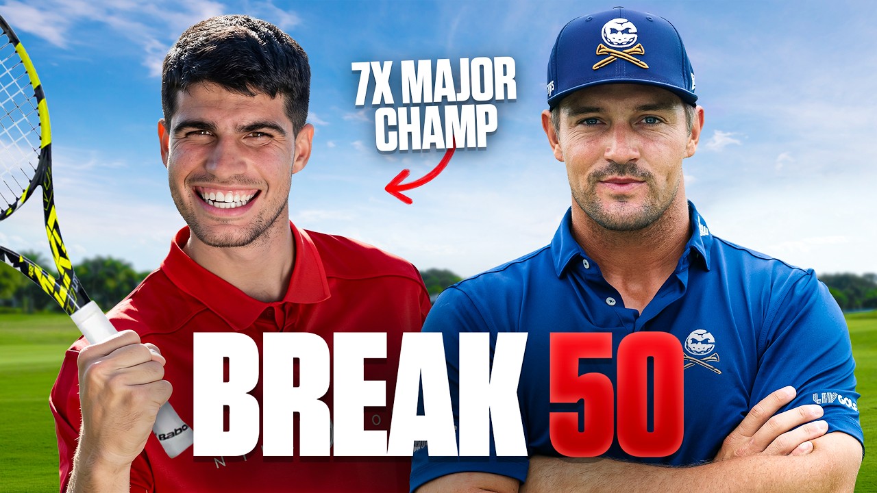 Can I Break 50 with Carlos Alcaraz?