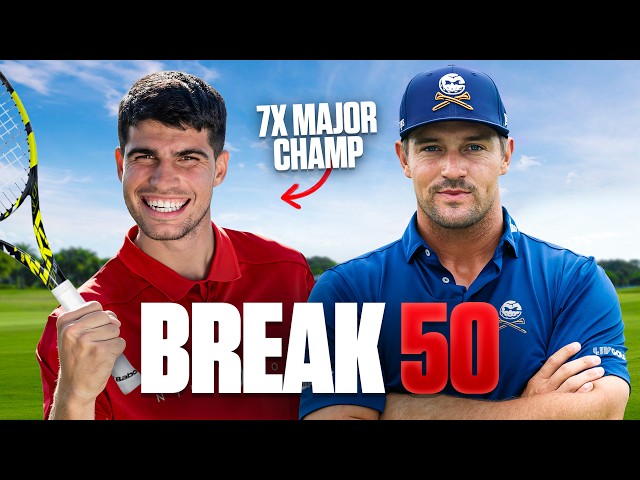 Can I Break 50 with Carlos Alcaraz? SDDEFAULT Thumbnail