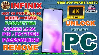 Infinix Hot 50 Pro Plus Hard Reset || Infinix Hot 50 Pro+ Unlock || Infinix X6880 Reset