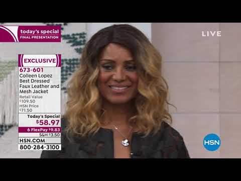 HSN | Colleen Lopez Collection 08.22.2019 - 02 PM