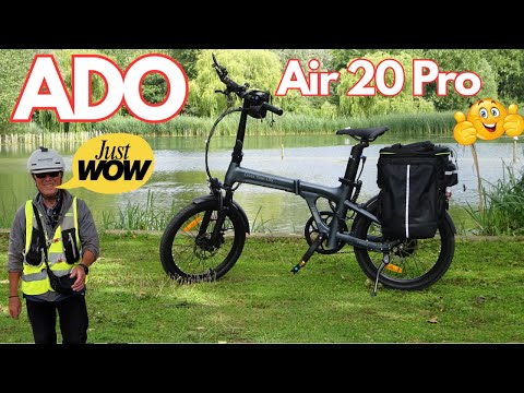 ADO Air 20 Pro Electric Bike | WOW... This Folding E-Bike is Amazing