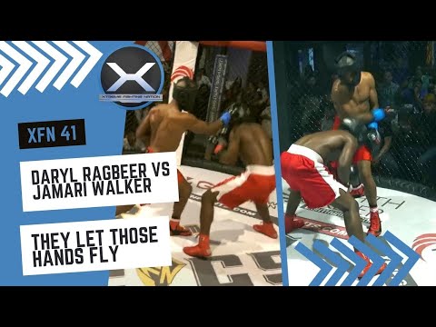 XFN 41 -  Daryl Ragbeer vs Jamari Walker - 160 pound boxing exhibition