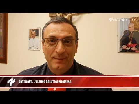 2 Novembre 2019 Orta Nova, l'ultimo saluto a Filomena