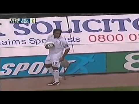 Jay Jay Okocha vs Manchester United - 2004 - (Home)