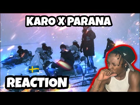 AMERICAN REACTS TO SWEDISH DRILL RAP! Karo x Parana – Pilot (ENGLISH LYRICS)