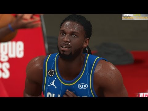 NBA 2K20 My Career EP 136 - All-Star Game Moses!