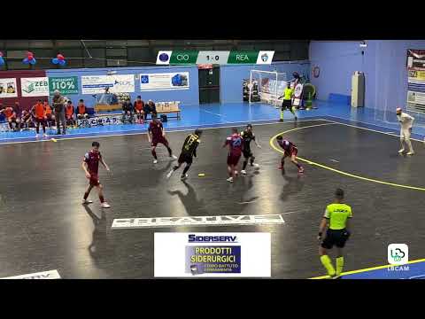 Coppa Italia Serie B: Cioli Ariccia - Real Fabrica