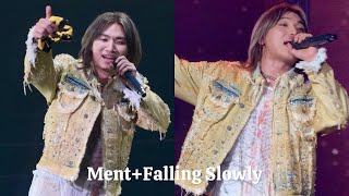 Download lagu [🇲🇾Daesung📸]Ment Falling Slowly👼🏻07.06.2025 DAESUNG 2025 ASIA TOUR:D’s WAVE IN MALAYSIA🇲🇾 |yeannyLog mp3