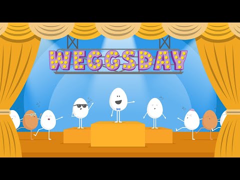 Wednesday Is Officially Weggsday!