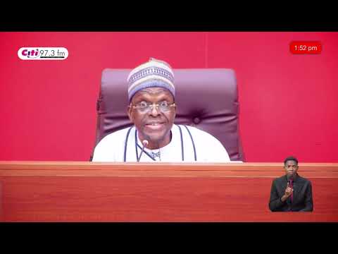 PARLIAMENT TODAY: Speaker Bagbin Directs Parliament To Review Human Sexual Rights Bill 2025