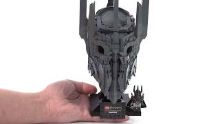 LEGO Lord of the Rings: Sauron's Helmet review! An unmitigated win for fans  #NotSponsored 11373
