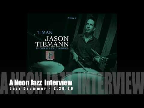 A Neon Jazz Interview with NYC Jazz Drummer Jason Tiemann
