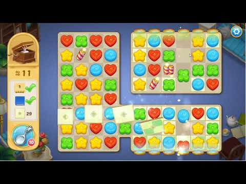 Matchington Mansion Level 1962 - No Boosters