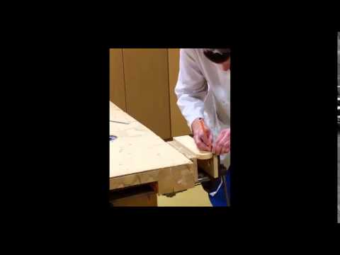 Marking Out Process of Curved Work - David Hogan