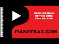 Shine On Me Spiritual Piano Karaoke Backing Track Key G