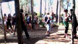 Triangle Eyes Live at CHRONIKA @ THE FOREST picnic.wmv