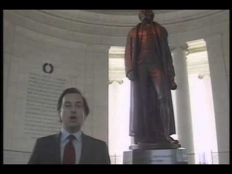 The Jefferson memorial, 5 times WHY, 5xW, 5 keer WAAROM vraag