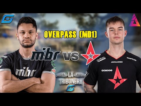 Blast Pro Series Miami - MIBR vs Astralis - Overpass (Bo1) - Match III - Danish Dinner Day