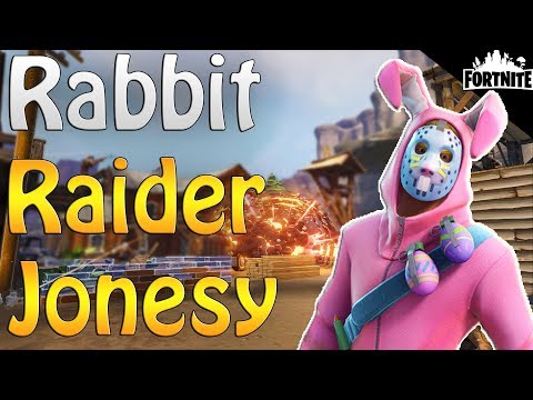 FORTNITE - Rabbit Raider Jonesy (Backbreaker Shotgun Gameplay) Video