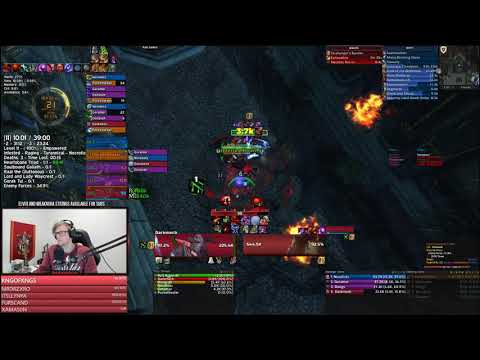 Waycrest Manor +11 - Blood DK - 1 Chest - Tyrannical- Raging - Necrotic - Infested