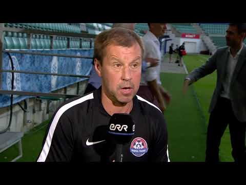 16. voor 2019: Tallinna FCI Levadia - JK Narva Trans 2:0 (0:0) Semini intervjuu