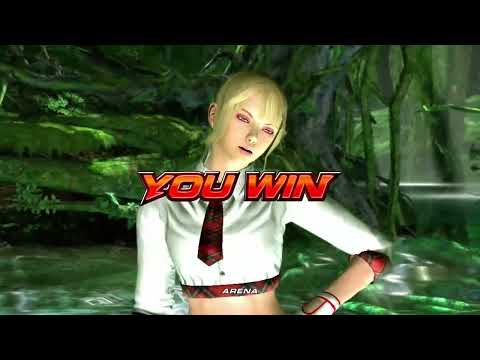 Tekken 6 - Arena Battle - Lili - (No Matches Lost)