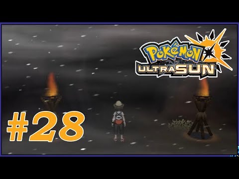 Pokémon UltraSole #28 - Un incontro inaspettato sul Monte Lanakila!