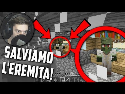 SALVIAMO L'EREMITA DALLA MALEDIZIONE! - GREEN STEVE SEED - MINECRAFT 1.12.2 ITA