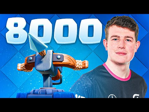 8000🏆 3.0 XBow Gameplay