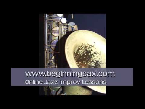 Transcribe This Lick #7 - Blues Lick - Saxophone Lessons