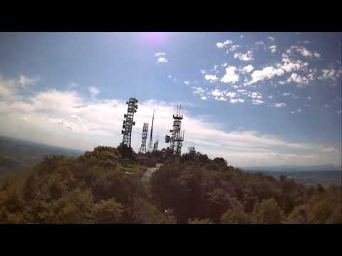 Monte Venda - Ruderi Monastero Olivetani - Antenne