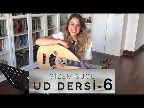 Ud Dersi 6 - Gizem Sucu (Egzersizler) Tatefe-Tefeta - Oud Lessons 6 (Exercises) #oud #ud