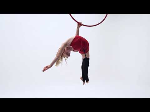 Tina  aerial hoop promo
