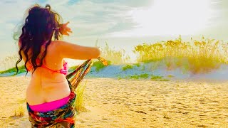 Kawakeb 🏖AM bikini beach dance vlog