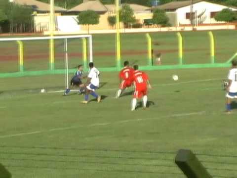 Itaporã F. C. 6 x 1 Seleção de Sidrolândia - Inauguração do Campo Municipal - golaço de falta