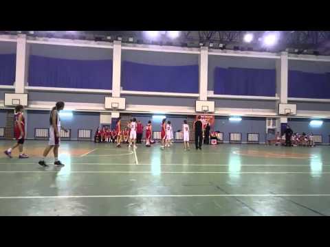 U14: MC Ball Mangalia - ACS Champions - repriza 3 si 4 -  2015.10.31