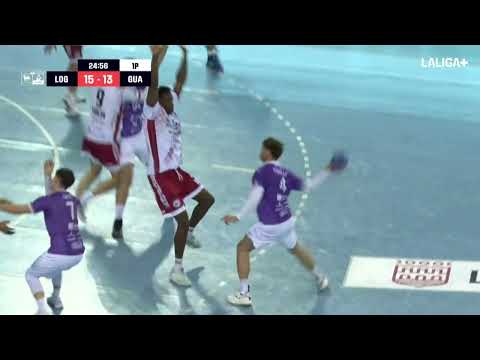 35ª Liga Plenitude J19: BM. Logroño La Rioja - Impulse BM. Guadalajara 39-31