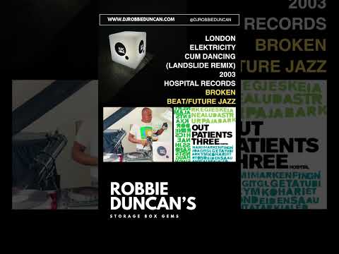 Out Patients 3 compilation (2003)Label: Hospital RecordsFormat: 2 x 12” Vinyl